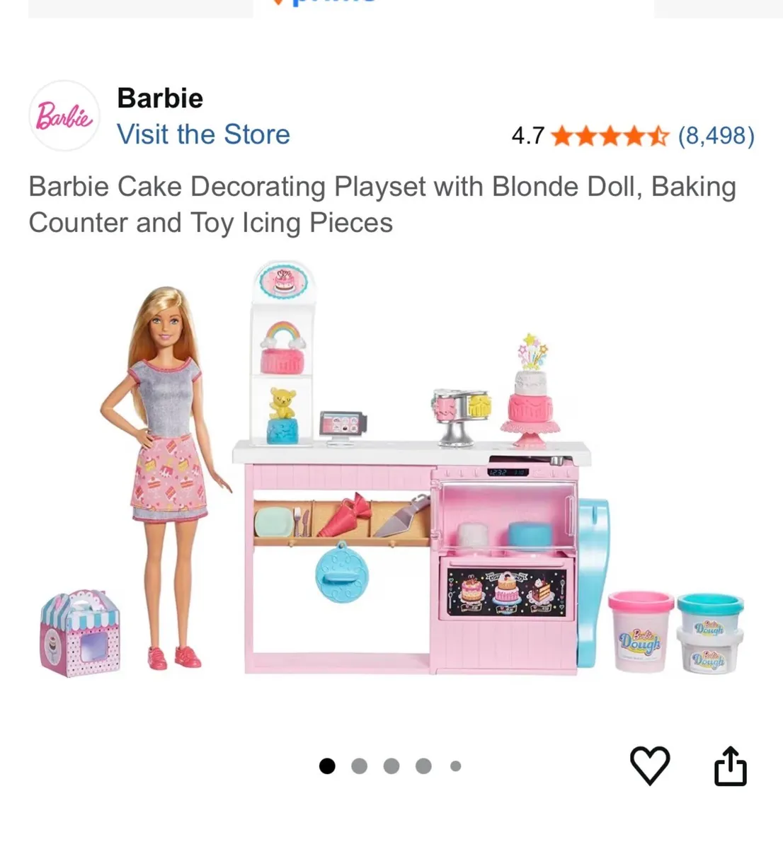 Barbie cake bakery playset - Image 4