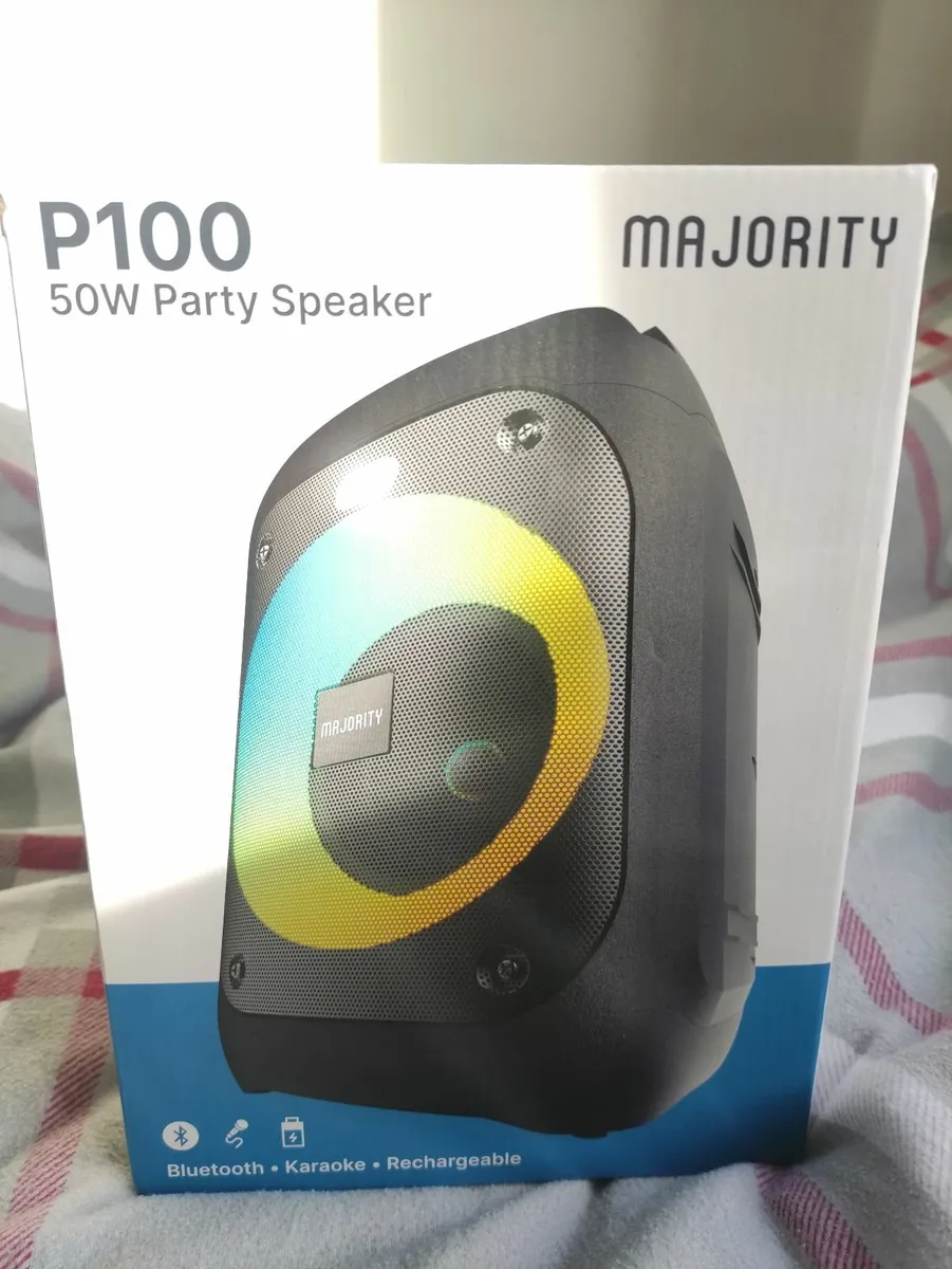 Party Speaker Karaoke Bluetooth