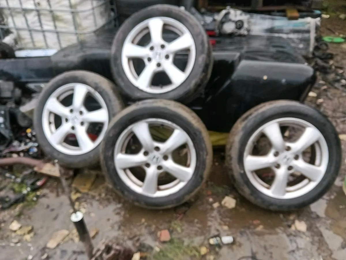 Honda alloy rims
