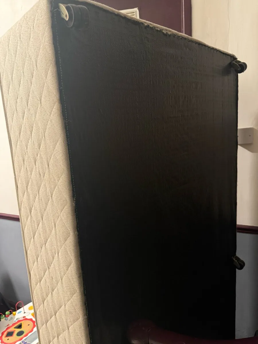 Double and single bed frame - Image 3