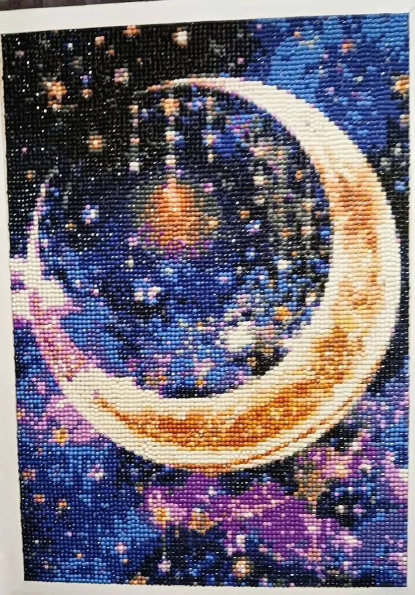 Diamond art painting