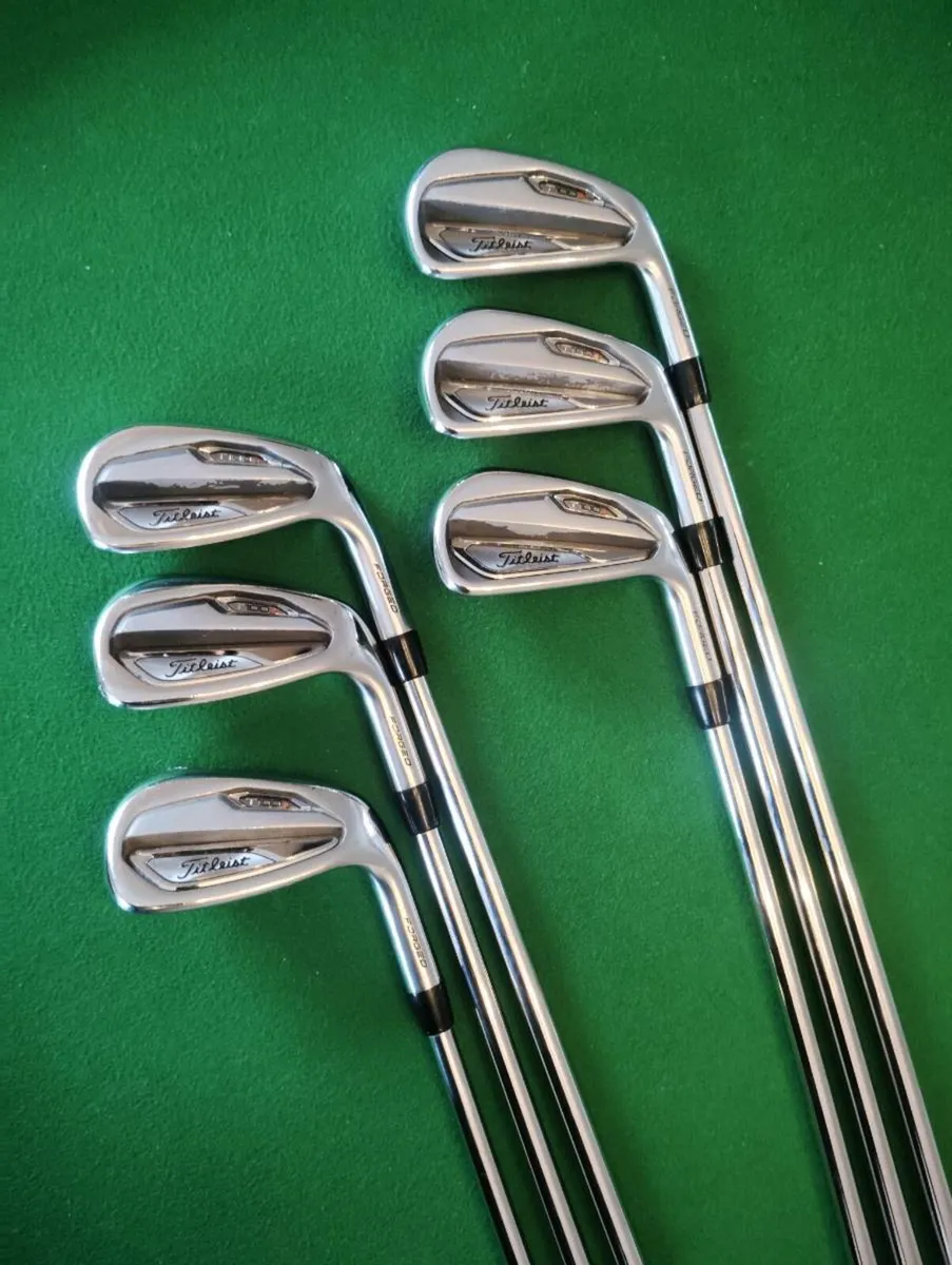 Titleist T100s irons 5-PW - Image 3
