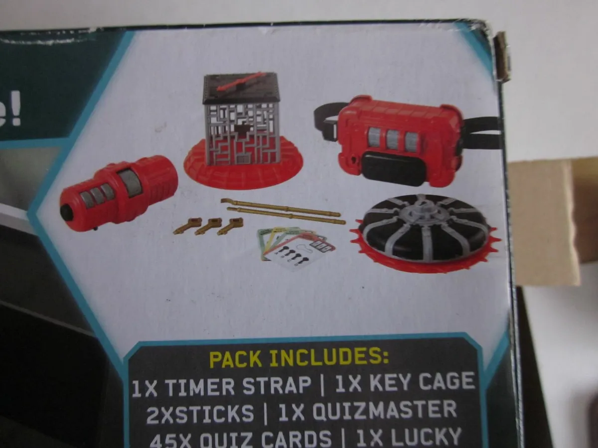 Operation Escape Room Board Game New - Image 3