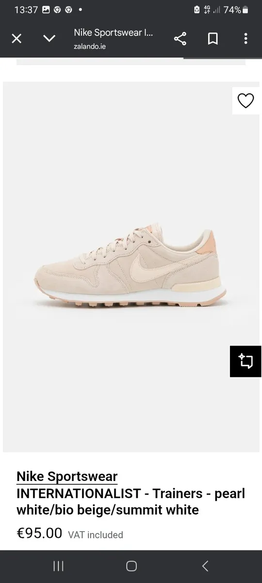 Nike internationalist trainers - Image 2