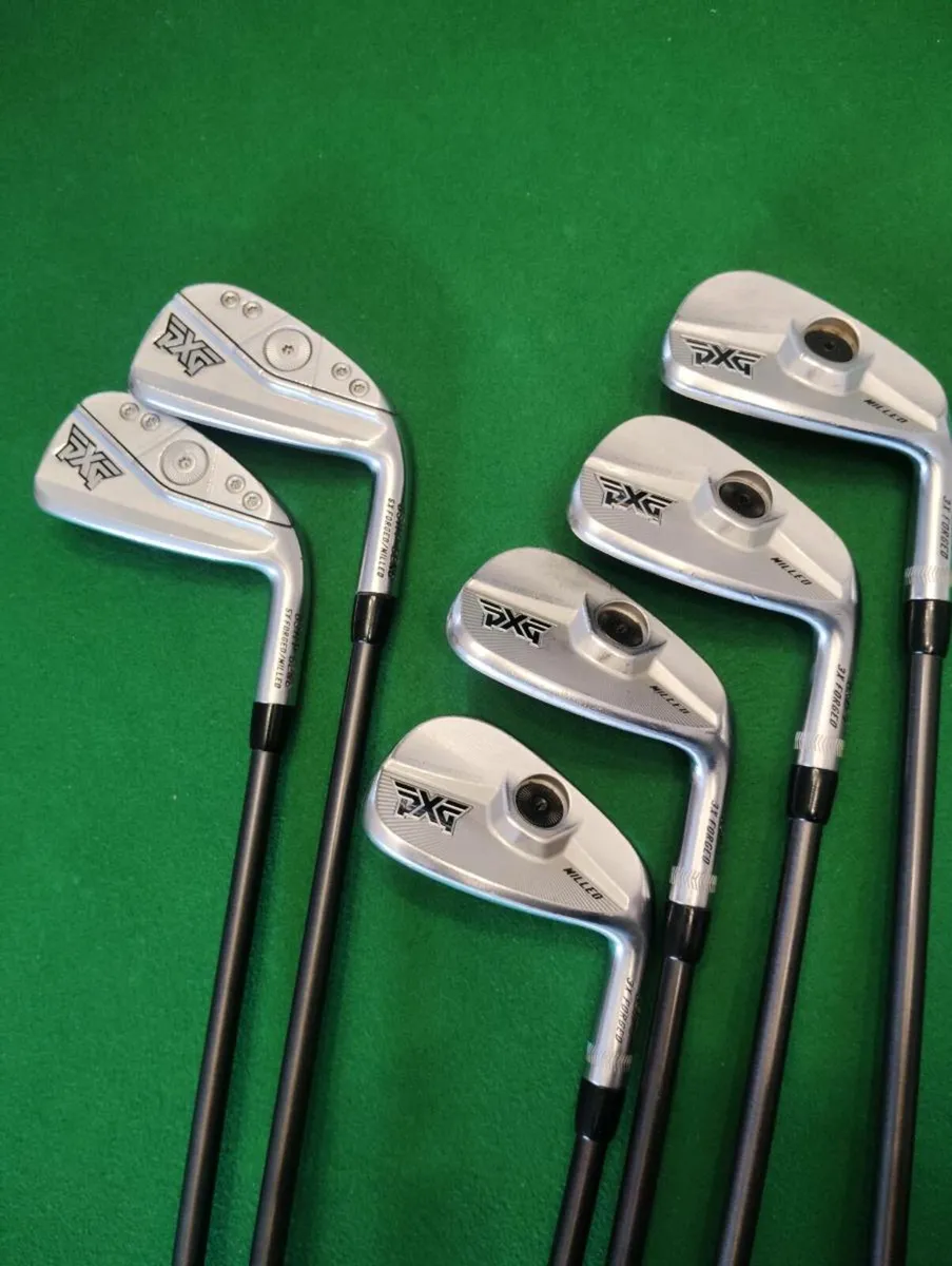 PXG iron set 5-PW - Image 1