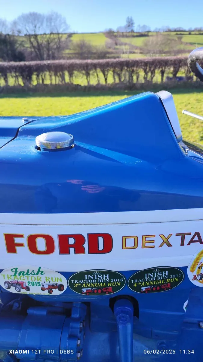 Ford dexta  pre force2000 - Image 1