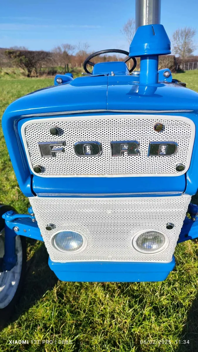 Ford dexta  pre force2000 - Image 2