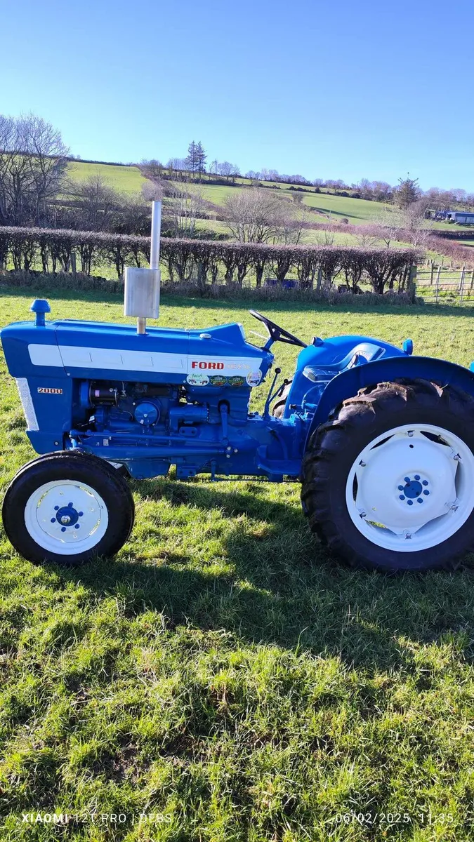 Ford dexta  pre force2000 - Image 3