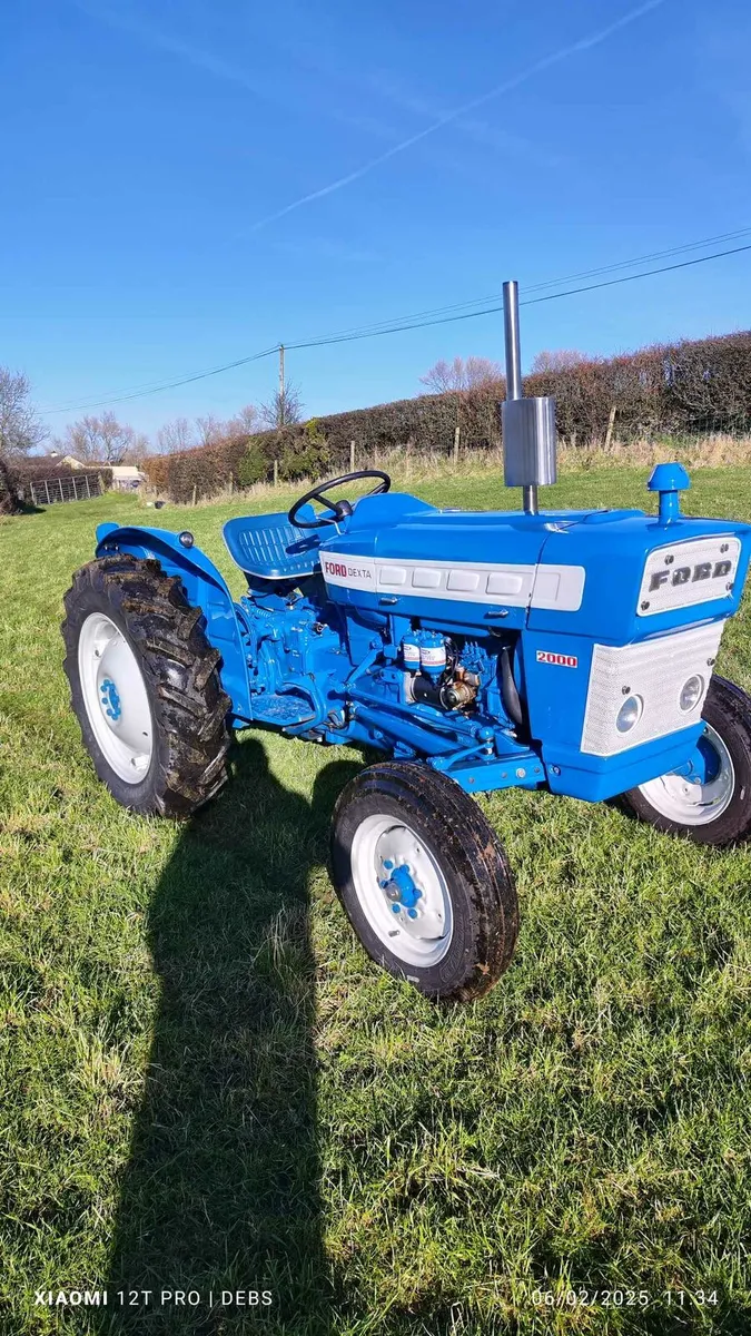 Ford dexta  pre force2000 - Image 4