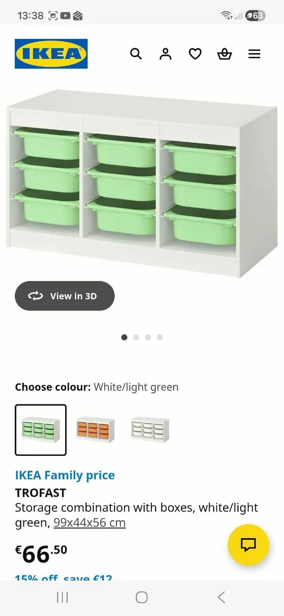 Toy Storage Unit - Image 3