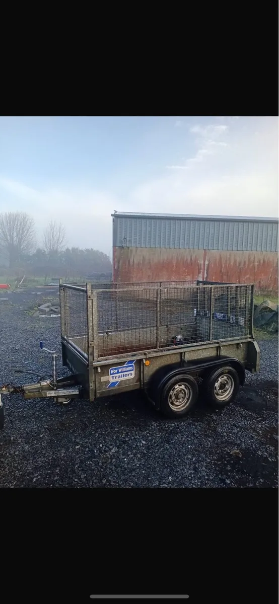 8x4 Ifor Williams builders box - Image 1