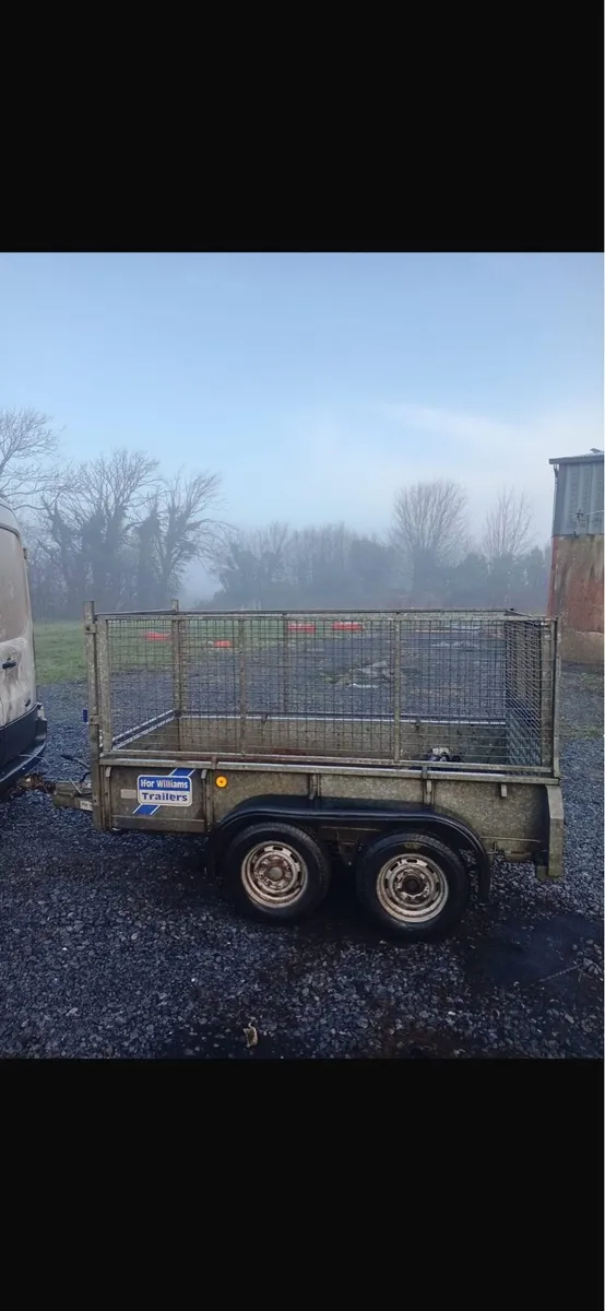 8x4 Ifor Williams builders box - Image 2