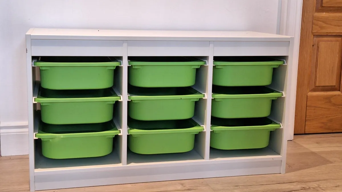 Toy Storage Unit - Image 2
