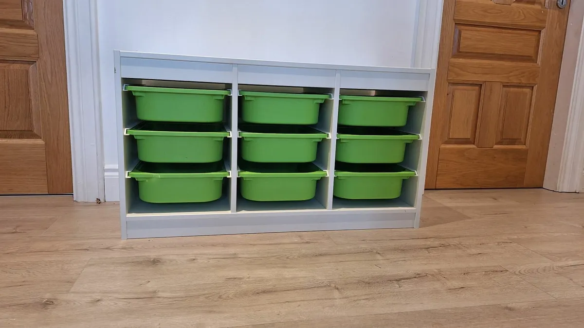 Toy Storage Unit - Image 1