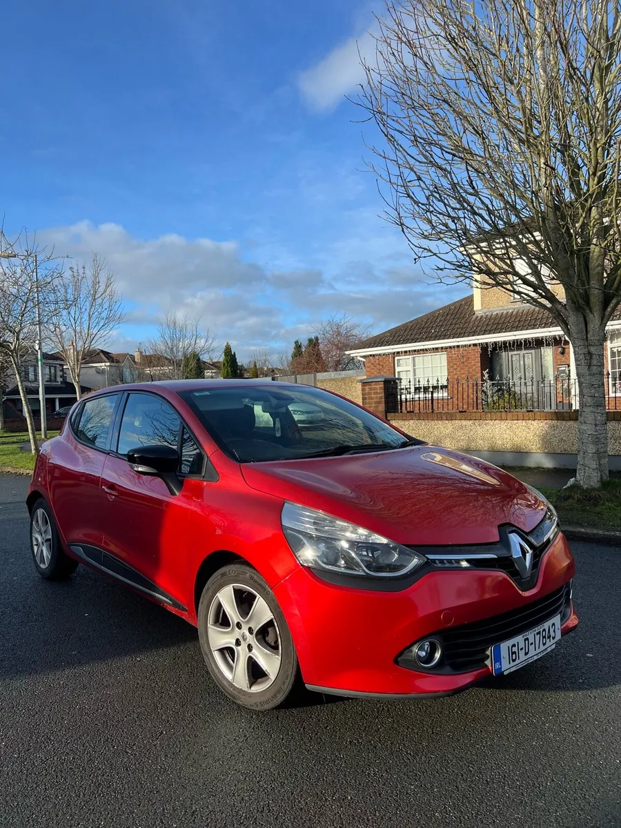 2016 Renault Clio Dynamique 1.2 petrol | NCT 6/26 - Image 1