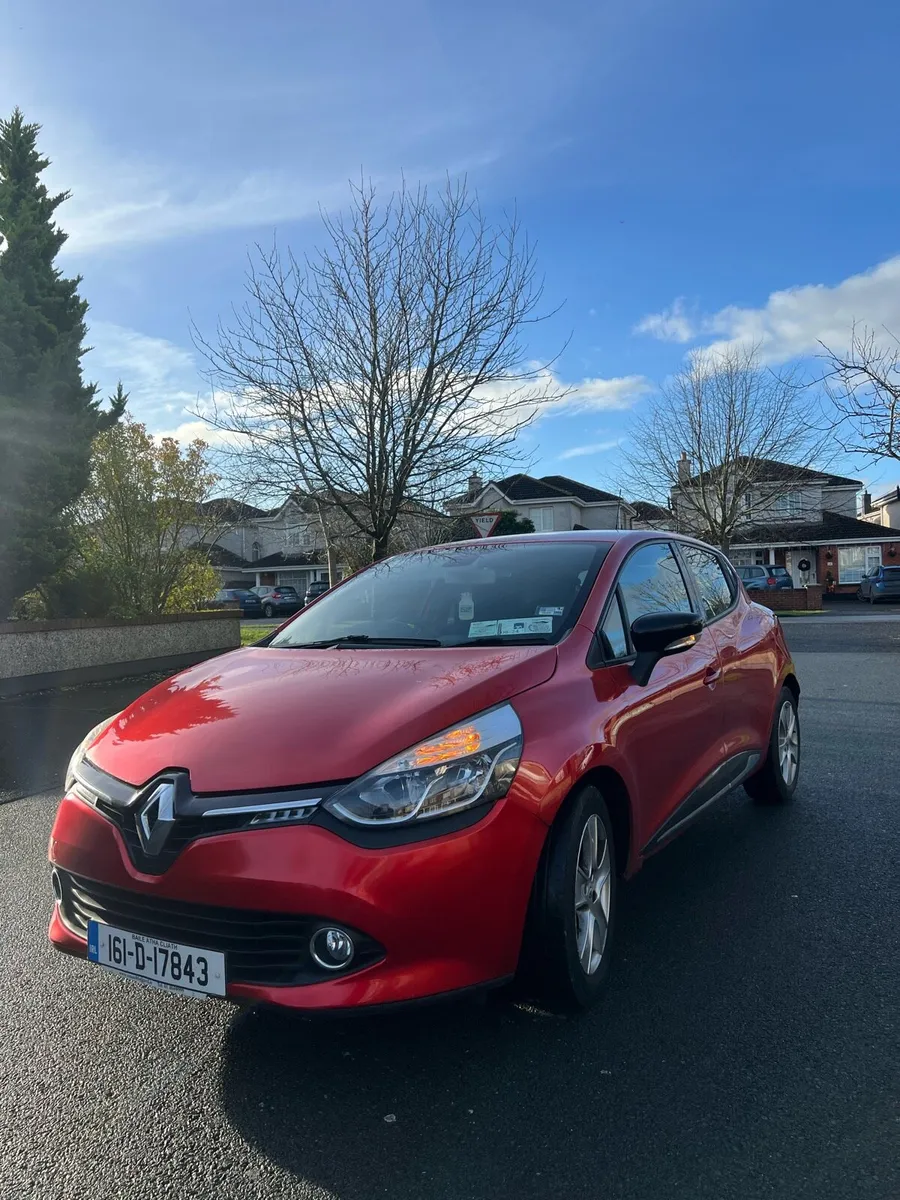 2016 Renault Clio Dynamique 1.2 petrol | NCT 6/26 - Image 2