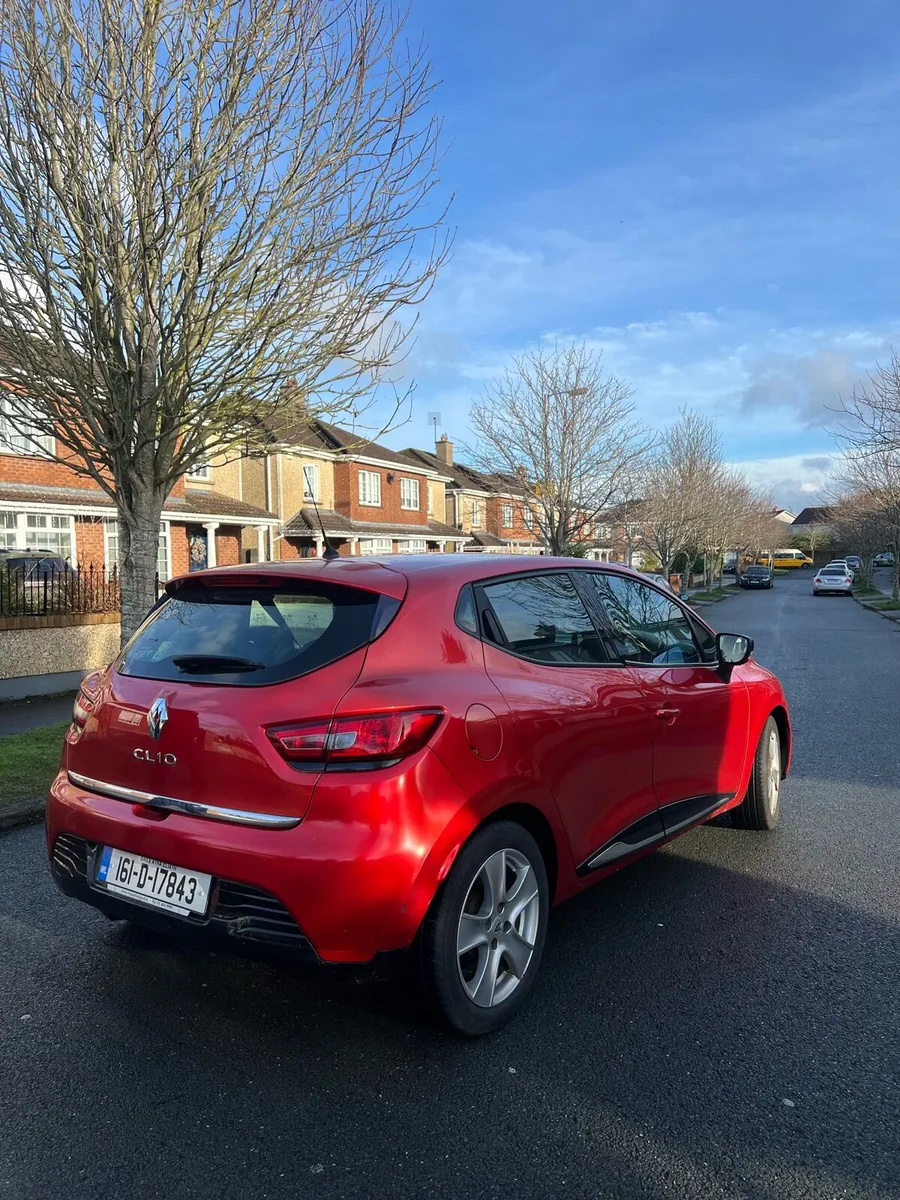 2016 Renault Clio Dynamique 1.2 petrol | NCT 6/26 - Image 4