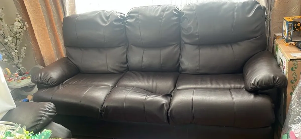 3 & 2 seater couch - Image 2