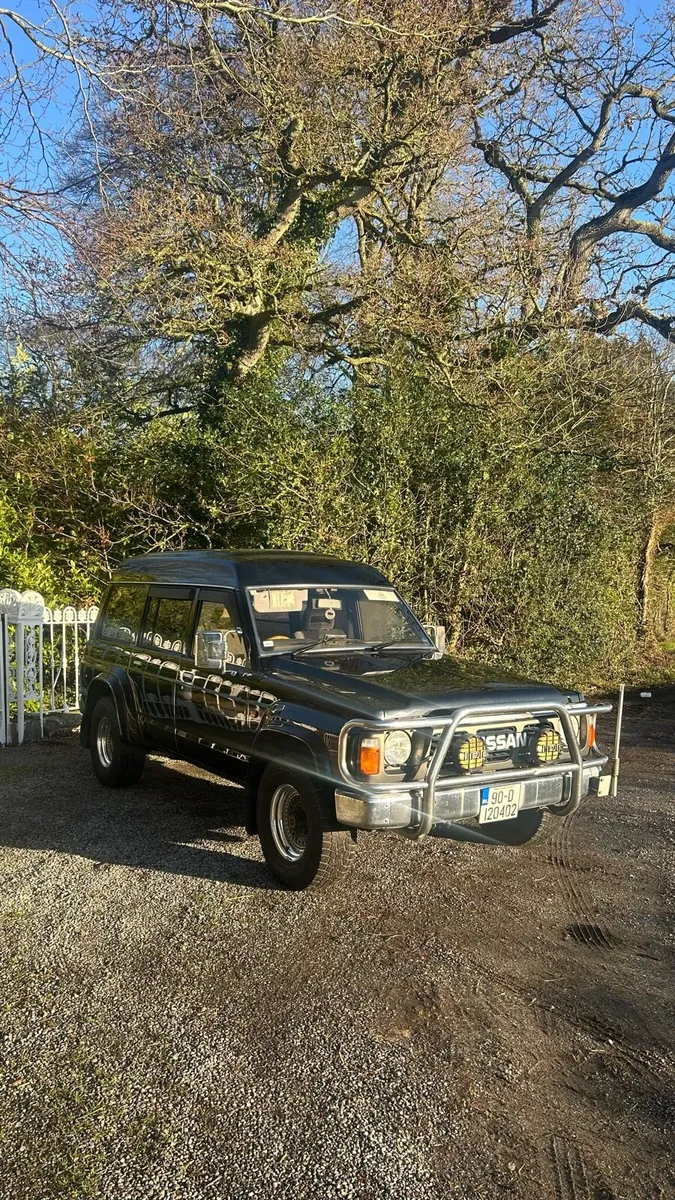 Nissan Patrol 4.2 diesel vintage - Image 2