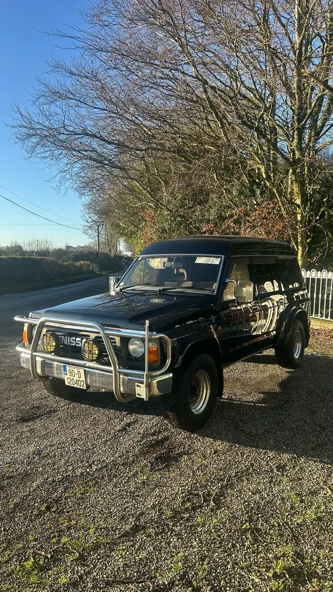 Nissan Patrol 4.2 diesel vintage - Image 3