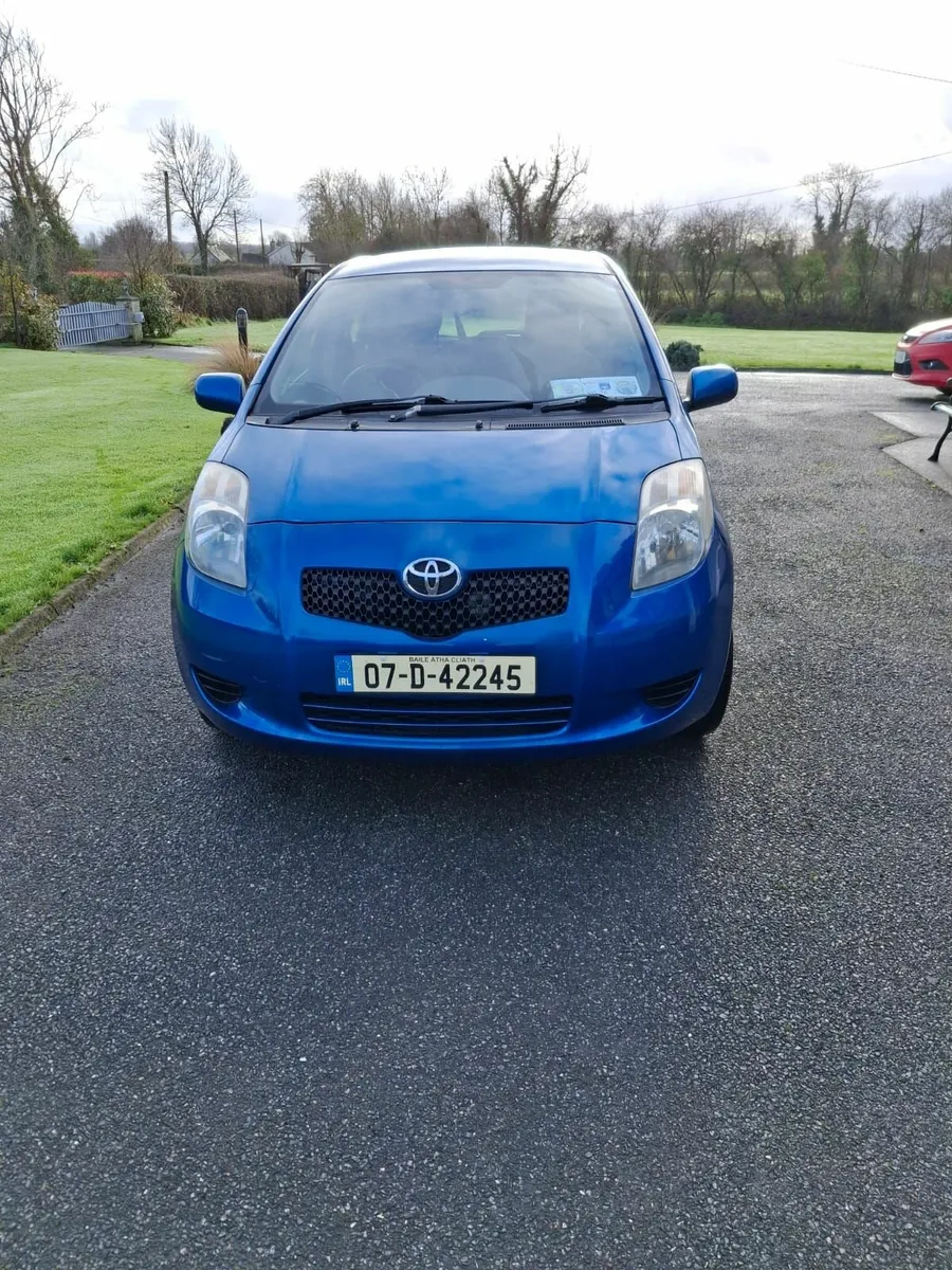 Toyota Yaris 2007 (NCT exp.  Dec 2026) - Image 1