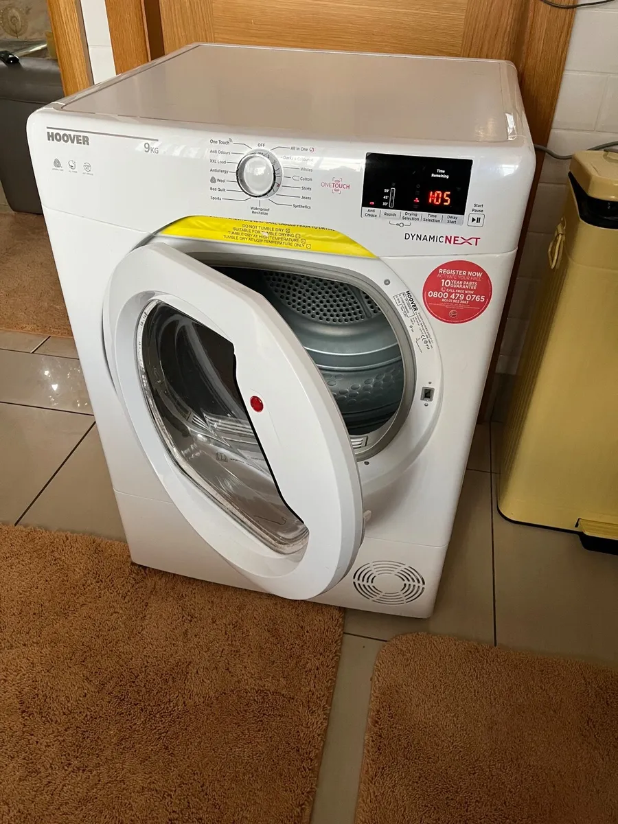 Hoover 9kg condenser tumble dryer - Image 1