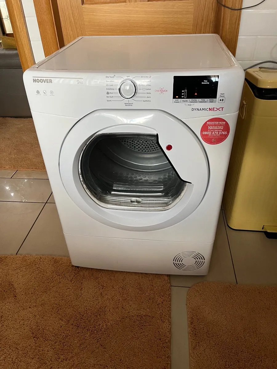 Hoover 9kg condenser tumble dryer - Image 2