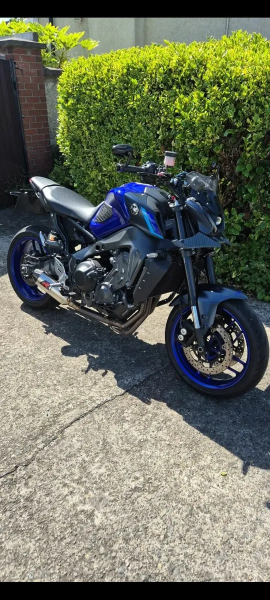 2022 YAMAHA MT 09(ABS) - Image 3