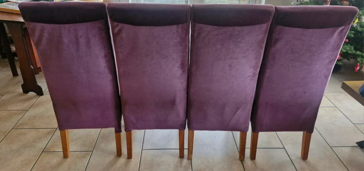 4 Dining Chairs - Image 2