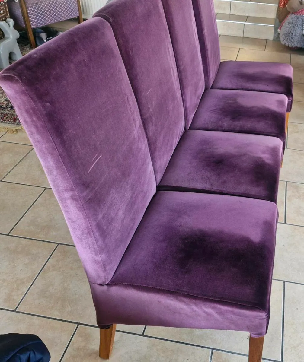 4 Dining Chairs - Image 3