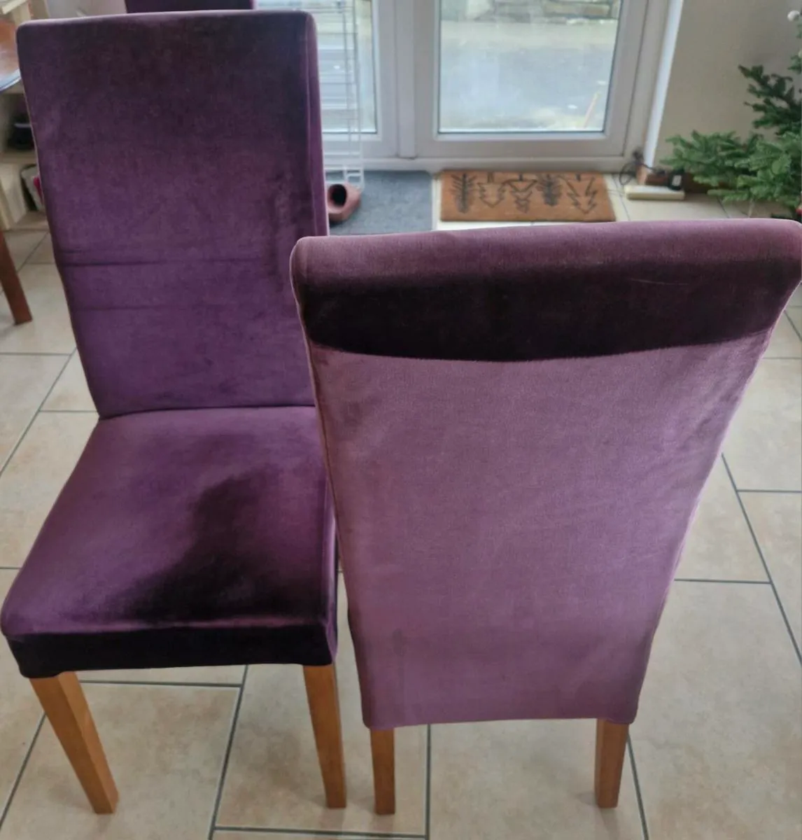 4 Dining Chairs - Image 4