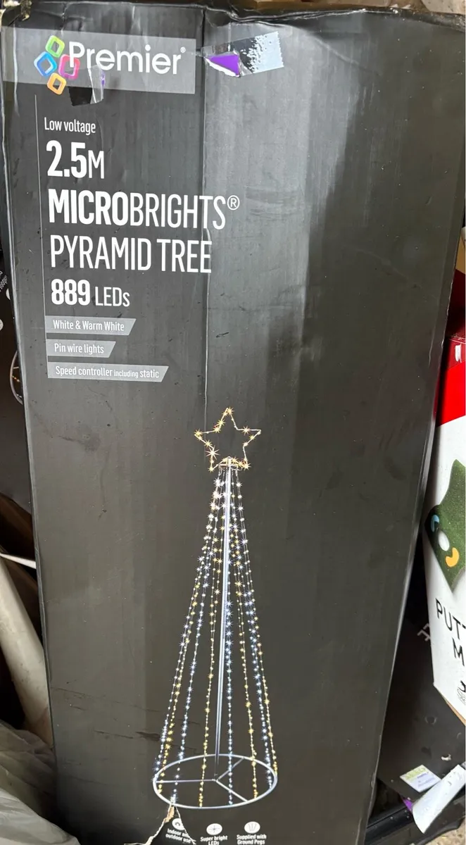 Christmas tree lights