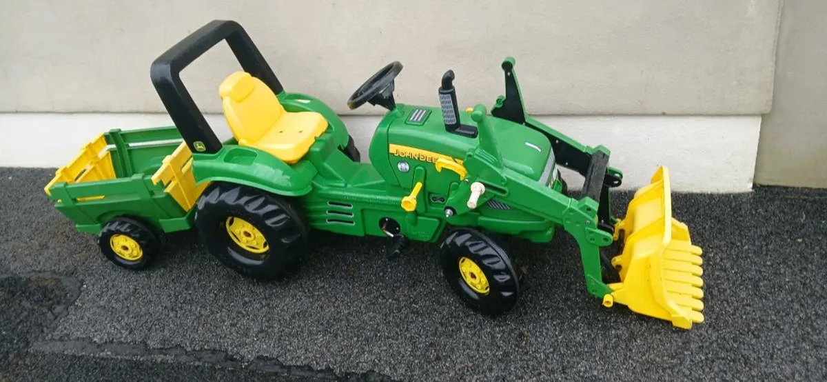 Tractor and trailer - Image 1