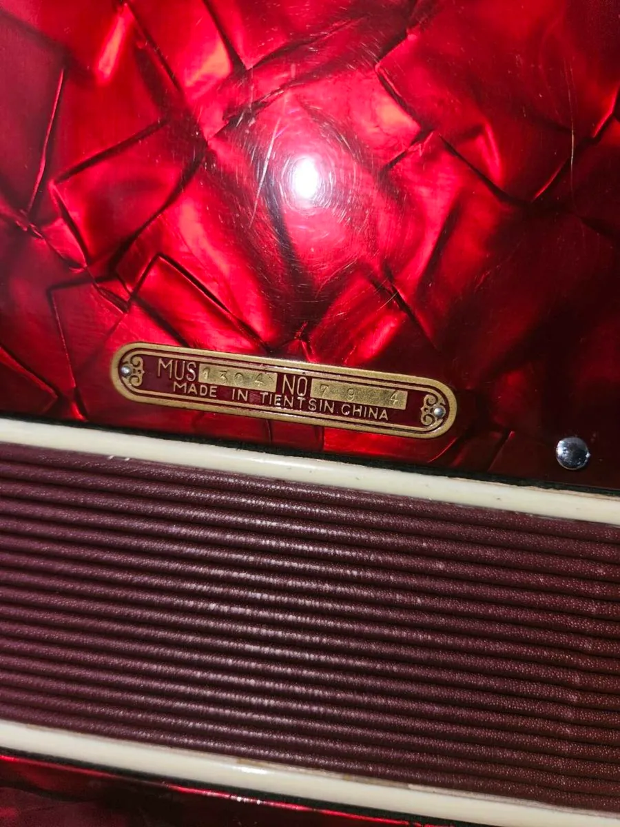 Parrott Accordian - Image 4