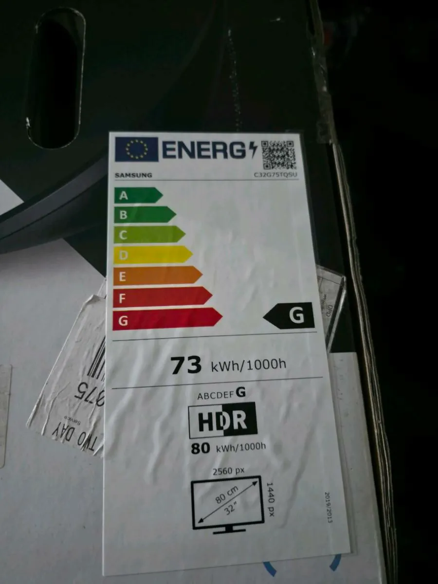 Samsung Odyssey 32' Monitor - Image 2