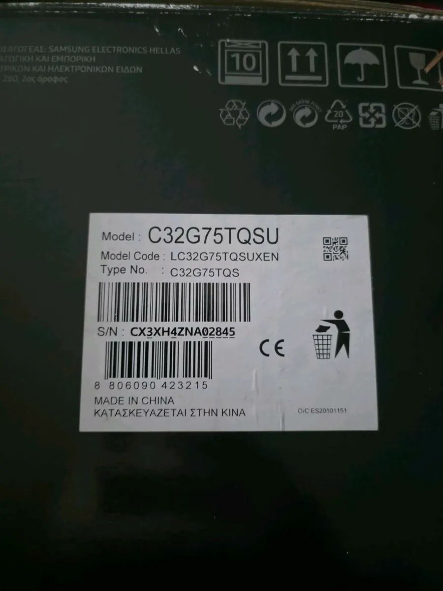 Samsung Odyssey 32' Monitor - Image 3