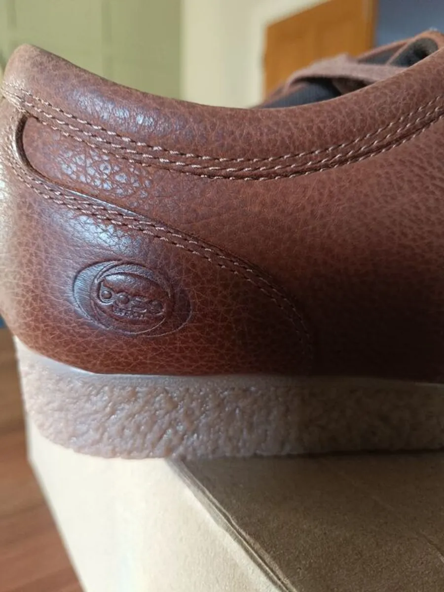 Mens Base of London leather Shoes - Image 3