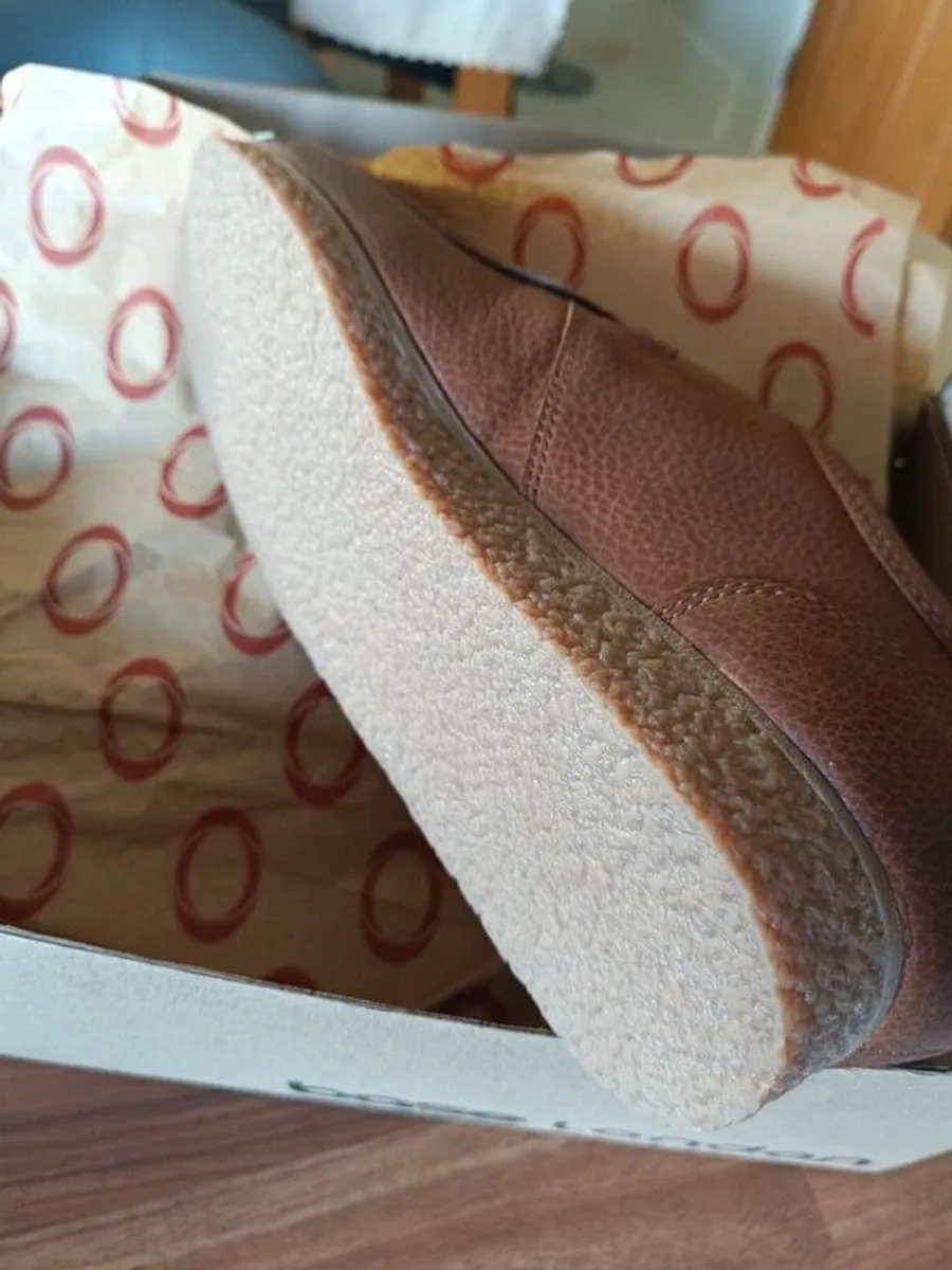 Mens Base of London leather Shoes - Image 4