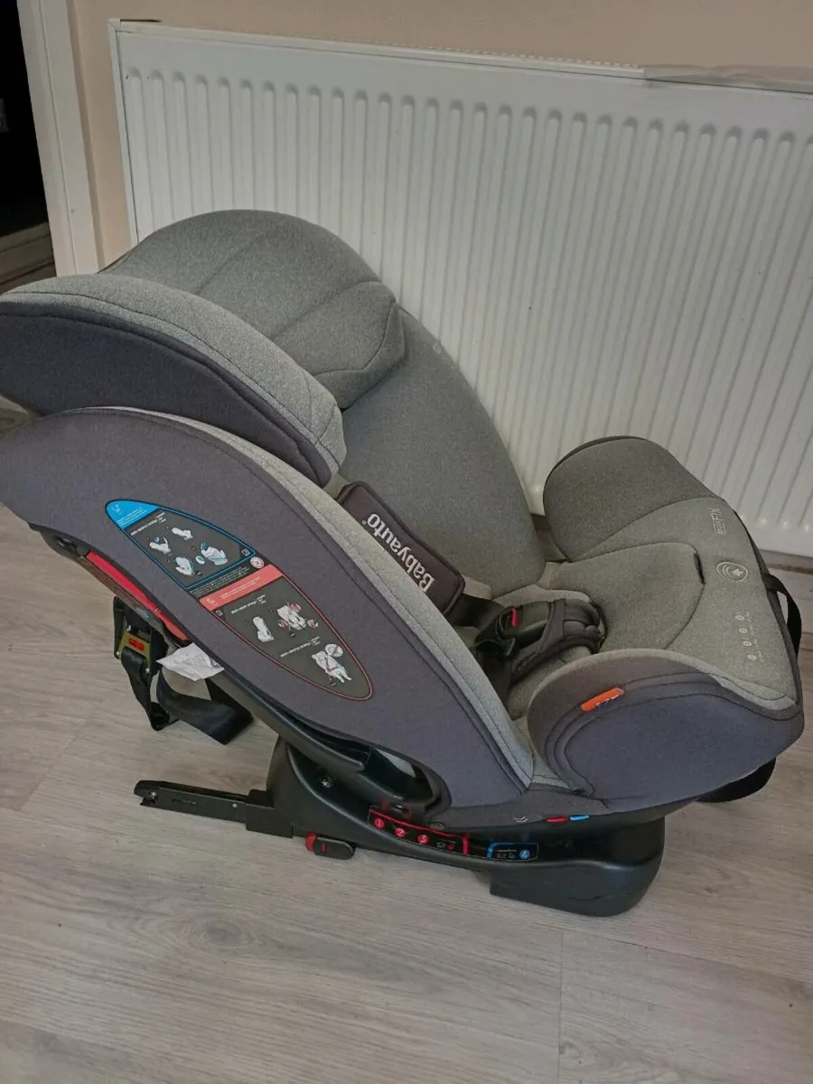 Babyauto isofix kids car seat. - Image 4