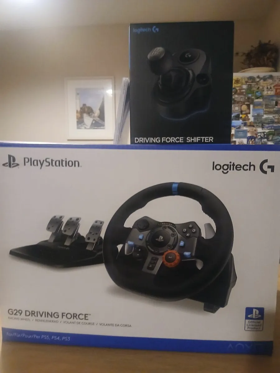 G29 Driving force kit. - Image 2