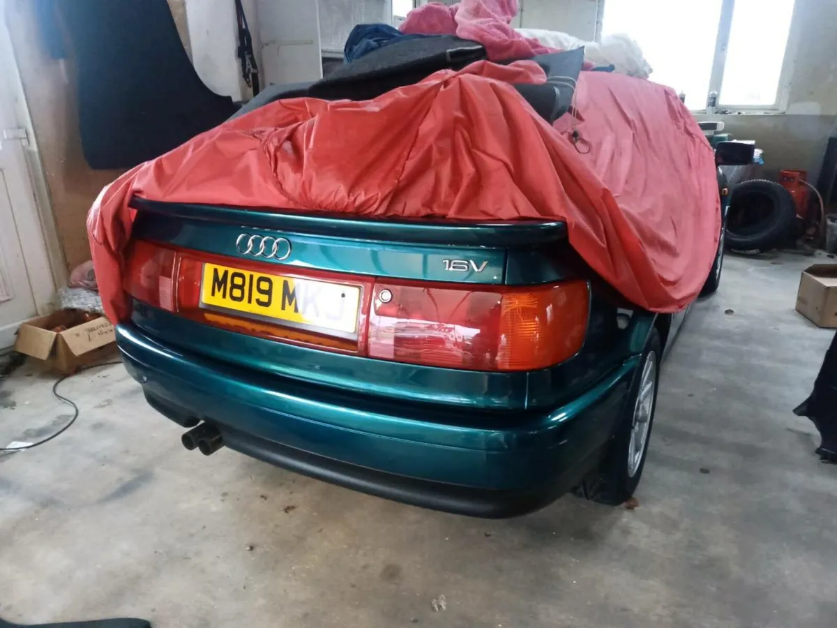 Golf diesel. + Mercedes 190 + Audi coupe 16 valve - Image 4