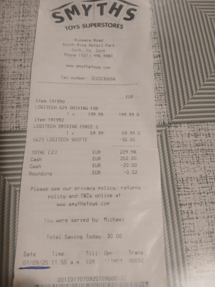 G29 Driving force kit. - Image 4