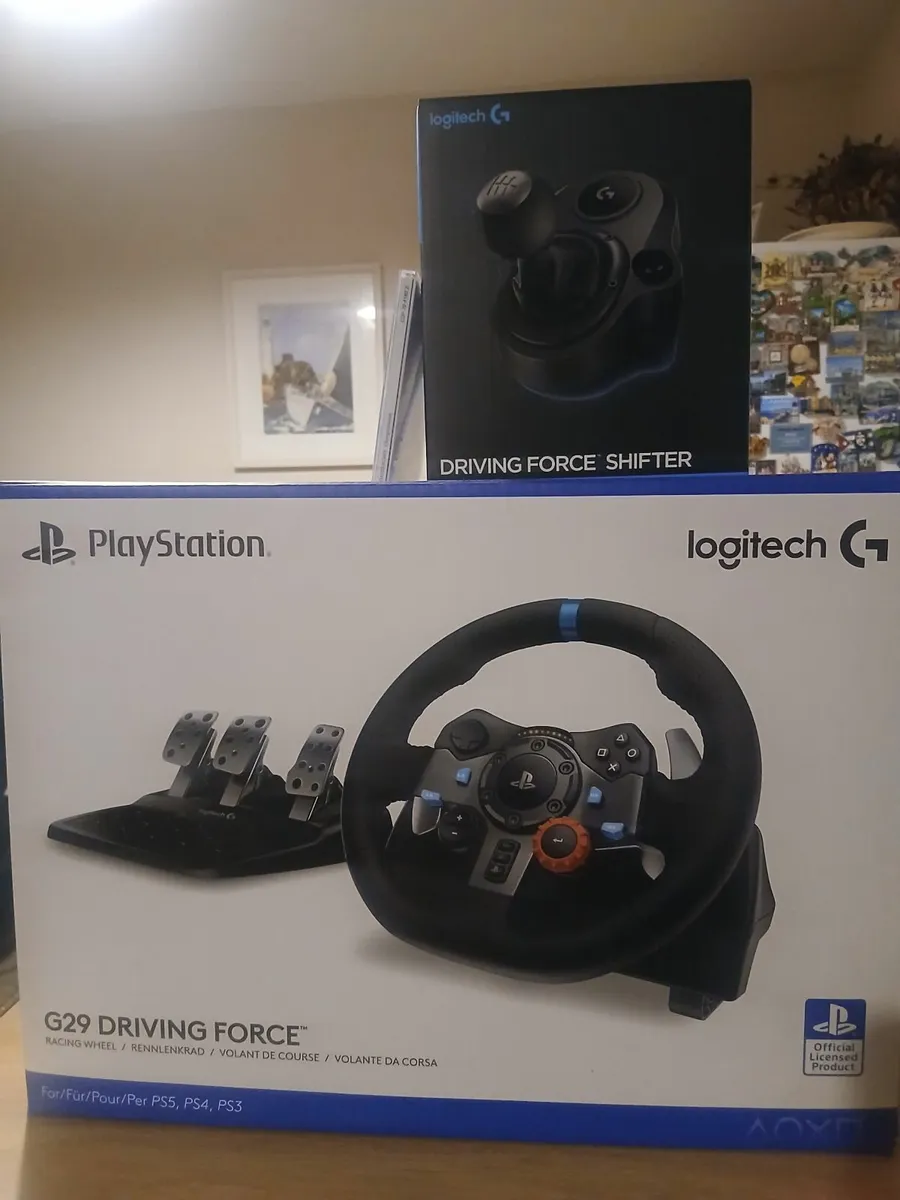 G29 Driving force kit. - Image 1