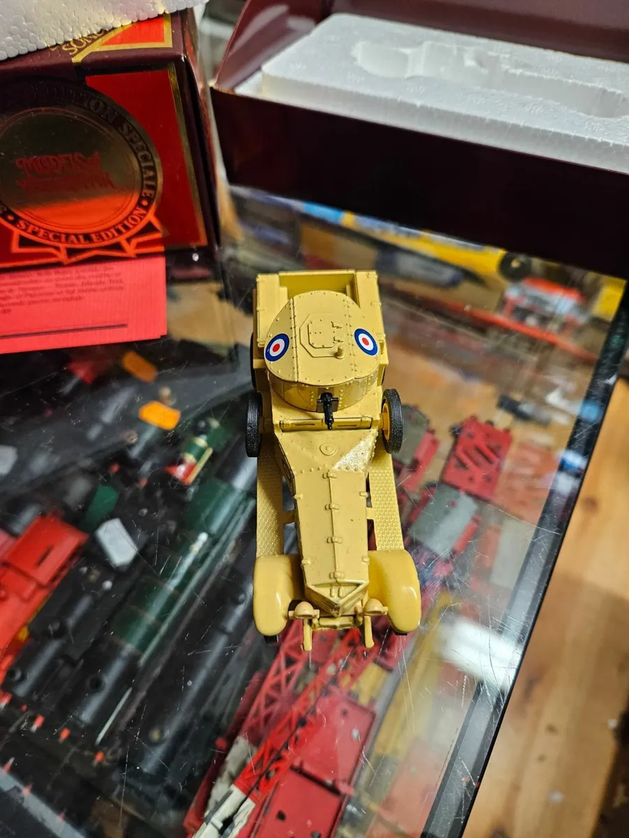 Matchbox Yesteryear British Army WW1 Armoured Car - Image 2