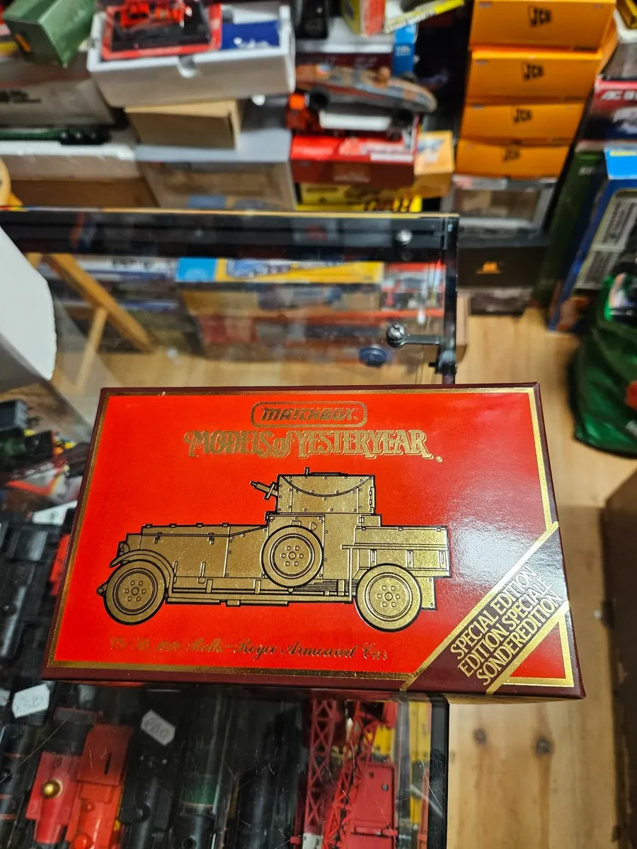 Matchbox Yesteryear British Army WW1 Armoured Car - Image 3