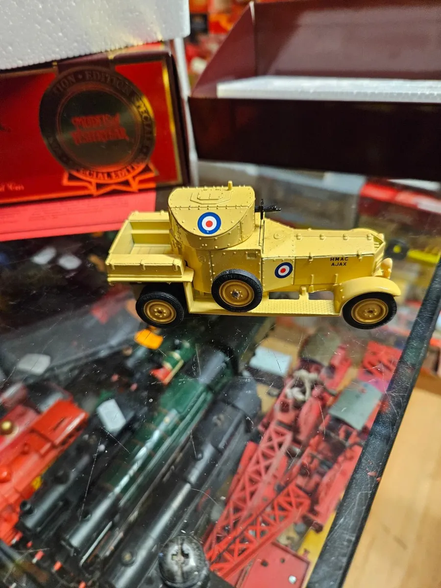Matchbox Yesteryear British Army WW1 Armoured Car - Image 4