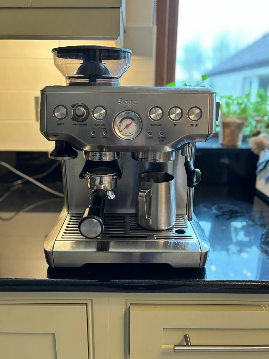 Sage Barista Express Coffee Machine