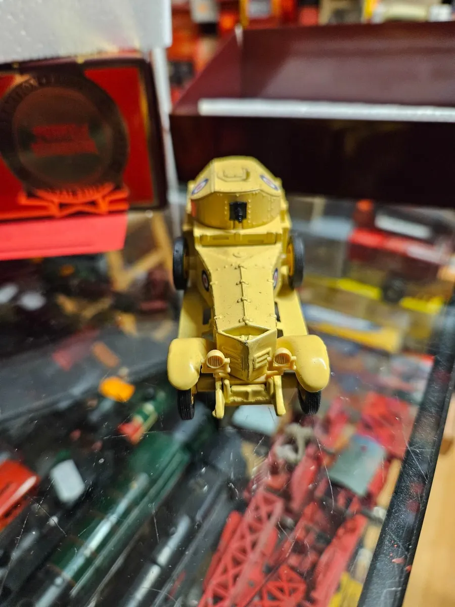 Matchbox Yesteryear British Army WW1 Armoured Car - Image 1