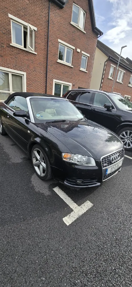 Audi A4 2007 S-Line Automatic Convertible - Image 1