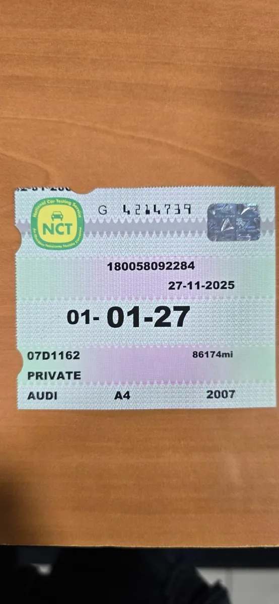 Audi A4 2007 S-Line Automatic Convertible - Image 2